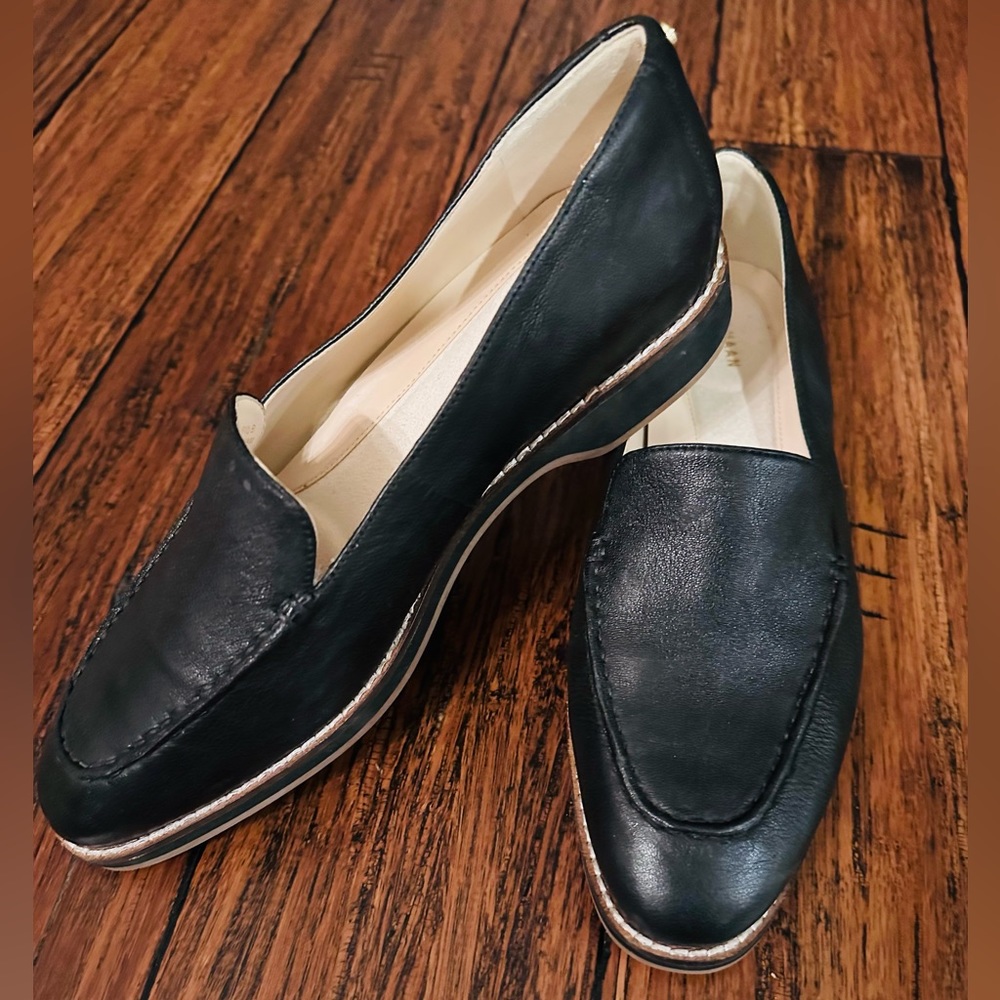 Elegant Black Loafers for Women